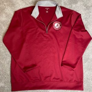 Alabama BAMA ♥️ ROLL TIDE Quarter Zip XXL